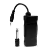 Micrófono de karaoke MEDIA-TECH MT398 Wireless, USB-C, a pilas, 20 m de alcance, negro