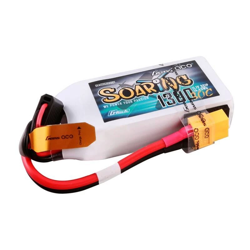 Batería LiPo Gens ace G-Tech Soaring 1300mAh 11.1V 30C 3S1P