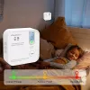 Sensor de monóxido de carbono QOLTEC 52577 — alarma a pilas, nivel sonoro 85 dB