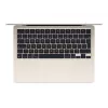 MacBook Air 13, Starlight, M4 (10-CPU/10-GPU), 24GB, 512GB, alemán, fuente de alimentación dual USB-C de 35W, MC6A4D/A