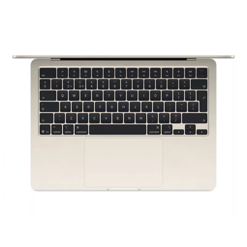 MacBook Air 13, Starlight, M4 (10-CPU/10-GPU), 24GB, 512GB, alemán, fuente de alimentación dual USB-C de 35W, MC6A4D/A