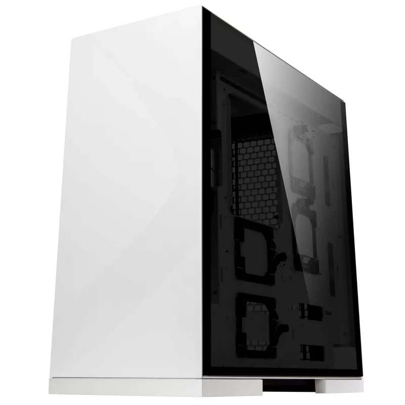 Carcasa de PC Geometric Future Model 8 Lohan Midi-Tower - blanca
