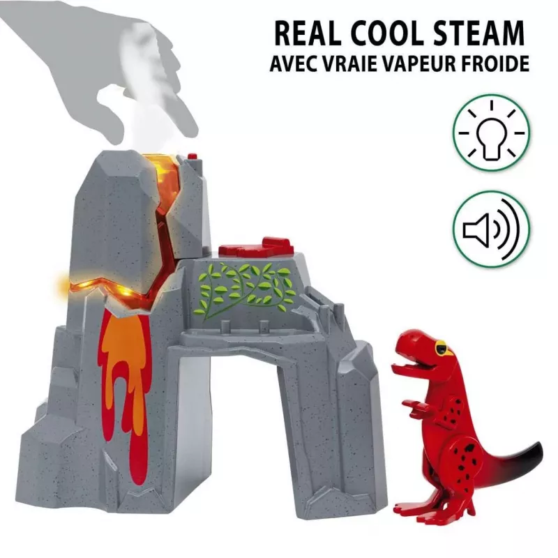Set Dino Volcán
