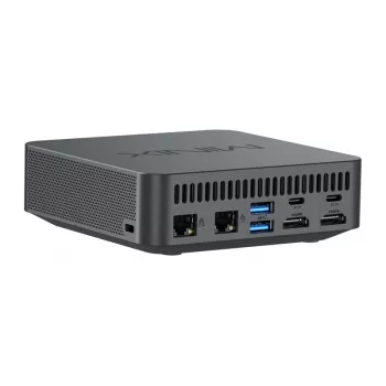 Mini PC MiniX N512 i5 - sobremesa compacto con Intel Core i5-12600H, 16 GB RAM, 1 TB SSD