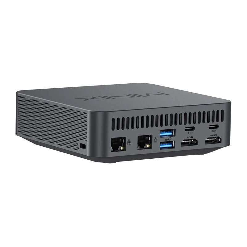 Mini PC MiniX N512 i5 - sobremesa compacto con Intel Core i5-12600H, 16 GB RAM, 1 TB SSD