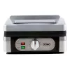 Gofrera Domo DO 9047 W 2 gofre(s) 1400 W plateado
