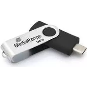 MEDIARANGE Memoria USB USB 3.2 Gen1 USB-C 128GB – 128 GB (MR1954)