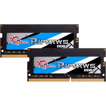 Kit de memoria RAM G.SKILL Ripjaws F4-2400C16D-16GRS (DDR4 SO-DIMM; 2 x 8 GB; 2400 MHz; CL16)