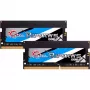 Kit de memoria RAM G.SKILL Ripjaws F4-2400C16D-16GRS (DDR4 SO-DIMM; 2 x 8 GB; 2400 MHz; CL16)