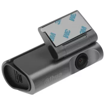 Dashcam DAHUA M3PRO 2K Ultra HD, CMOS, H.265, MicroSD hasta 128 GB, USB-C, DC, negra