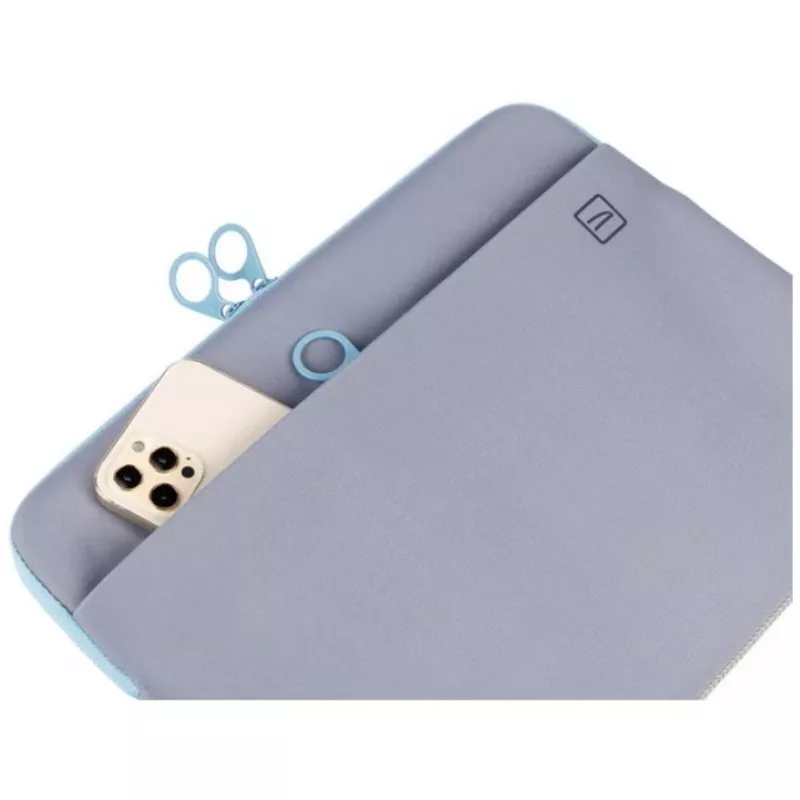 Tucano Top Second Skin BFTMB13-PP funda de neopreno para portátil, 13 pulgadas (33 cm), violeta