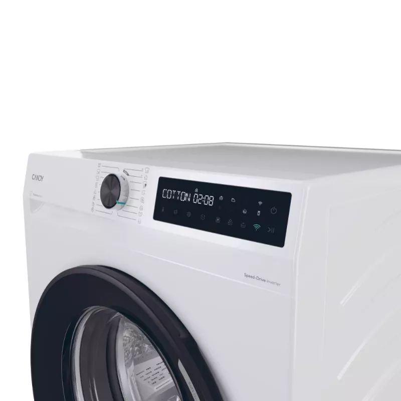 Lavadora CANDY BR 49B8-S, 9 kg, 1400 rpm, clase energética A, Blanco