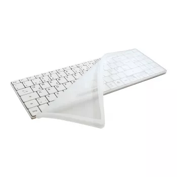 Funda para teclado MANMACHI Its Cool Clear Drape, silicona, transparente, 345×115×10 mm