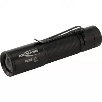 Ansmann 1600-0159 - Linterna de mano - Negra - Aluminio - LED - 1 lámpara - 60 lm