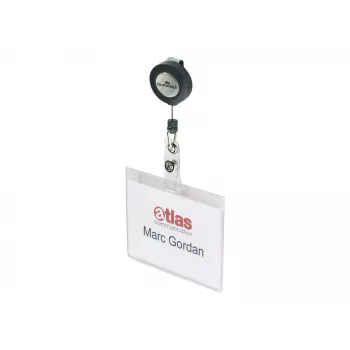 Porta placas horizontal PVC Durable 8138-19