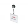 Porta placas horizontal PVC Durable 8138-19