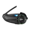 Intercomunicador para moto EJEAS Q8 comunicador Bluetooth para casco intercomunicador de larga distancia