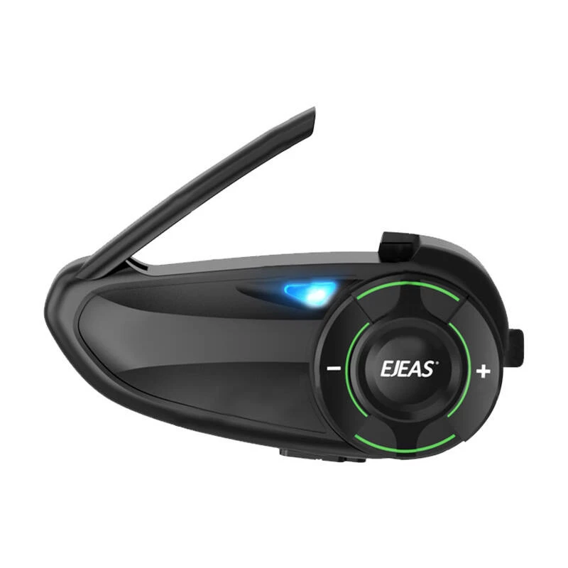 Intercomunicador para moto EJEAS Q8 comunicador Bluetooth para casco intercomunicador de larga distancia