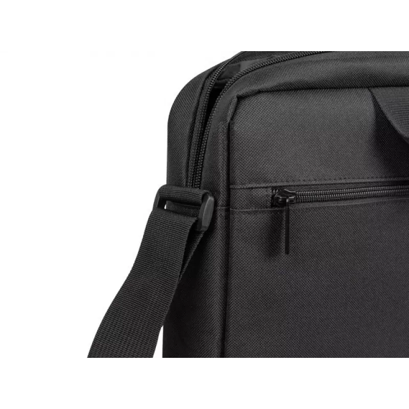 Maletín NATEC Wallaroo 39,6 cm (15,6 pulgadas) — maletín de poliéster para portátil, apto para pantallas de 15,6 pulgadas, negro