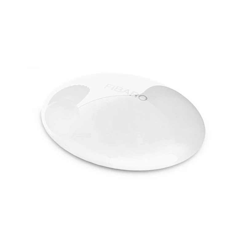 Sensor de temperatura Fibaro FGBRS-001 independiente inalámbrico — interior, 2400 MHz, CR2032, precisión ±0,5 °C