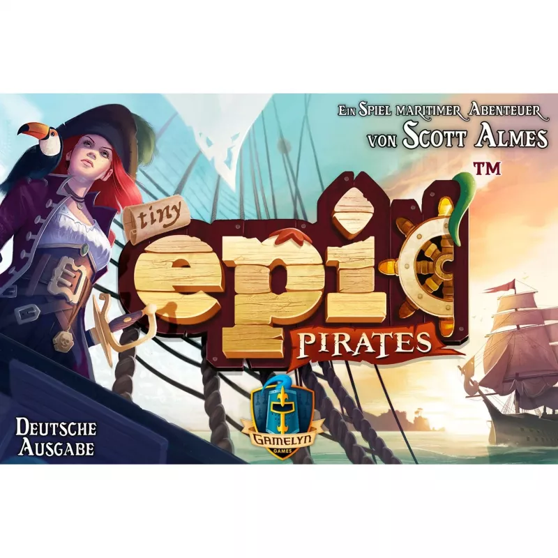 Tiny Epic Pirates juego familiar