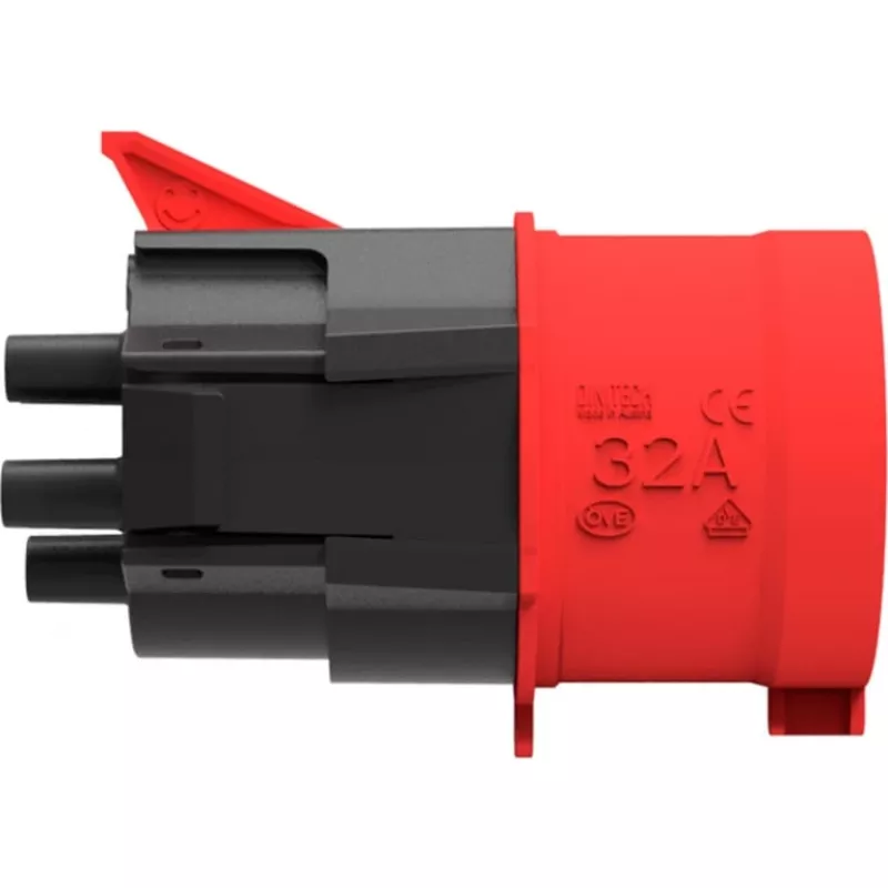 Adaptador de enchufe NRGkick 20001001 Rojo 32 A