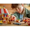 Set de juego LEGO Bricks Buggy del payaso carpa de circo 75637 — 573 piezas, 4 minifiguras, edad 8+
