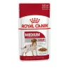 ROYAL CANIN SHN Medium Adult en salsa - Comida húmeda para perros adultos - 10x140g