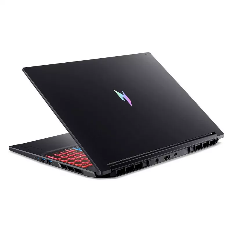 Portátil Acer Nitro V 16S ANV16S-71-708Y — Intel Core 7 240H, 16 inch WUXGA, 16 GB DDR5, 1 TB SSD, Windows 11 Home, negro