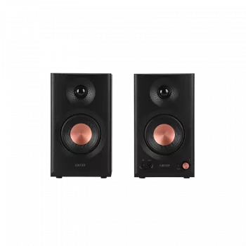 Edifier | Monitores de estudio activos | MR3 | 18W x 2 W | Bluetooth | Negro | ≥ 85 dB | Conexión inalámbrica