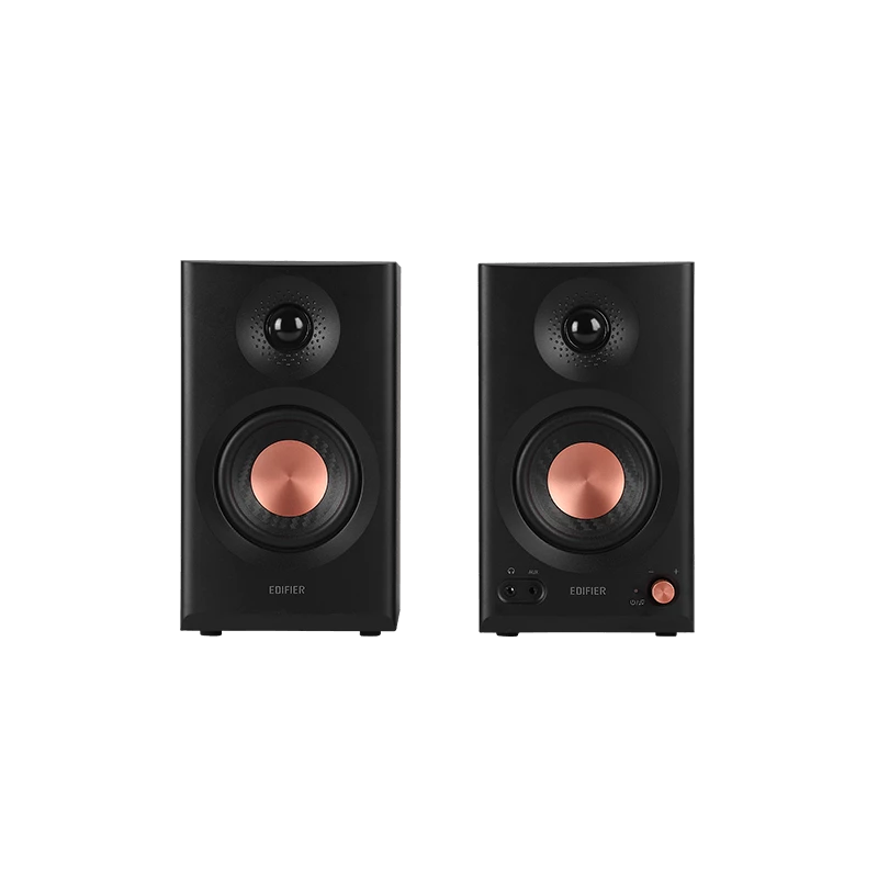 Edifier | Monitores de estudio activos | MR3 | 18W x 2 W | Bluetooth | Negro | ≥ 85 dB | Conexión inalámbrica