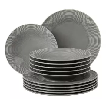 Vajilla SELECT Beat Color Glaze, 6 piezas — vajilla de porcelana esmaltada