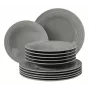 Vajilla SELECT Beat Color Glaze, 6 piezas — vajilla de porcelana esmaltada
