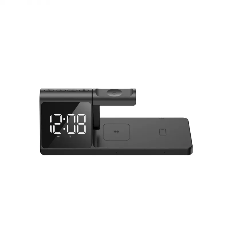 Havit W3042 - base de carga inalámbrica 3 en 1, negra