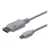 Cable de conexión DisplayPort Digitus AK-340102-010-W