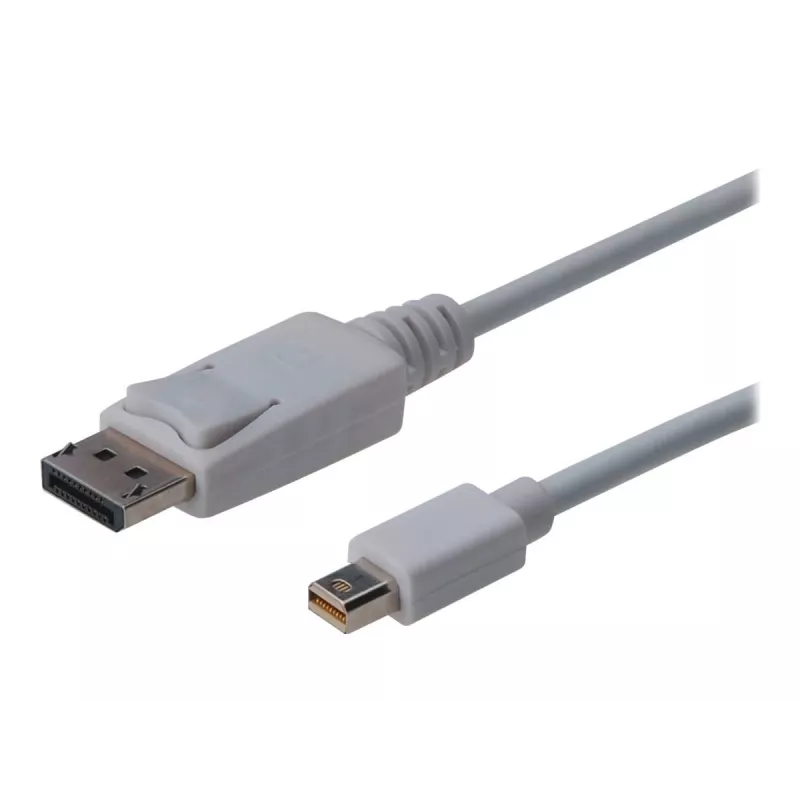 Cable de conexión DisplayPort Digitus AK-340102-010-W
