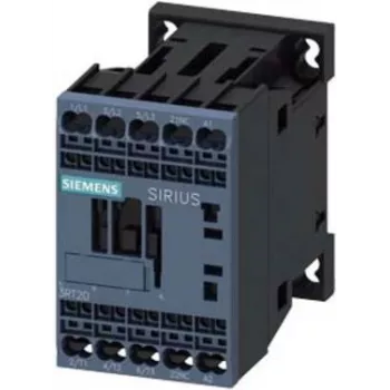 Siemens Contactor de potencia 3RT2015-2AP02 1 unidad (3RT20152AP02)