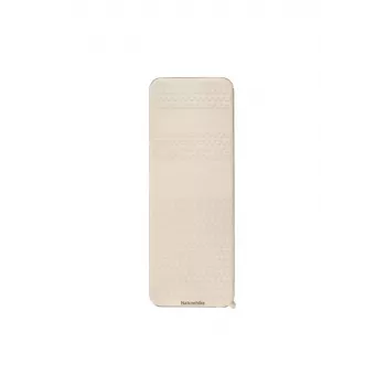 Colchoneta autoinflable Featherbone grande 6,5 cm marrón