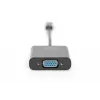 DIGITUS DA-70853 adaptador USB-C a VGA, Full HD 1080p, negro