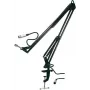 Micrófono de estudio con brazo articulado Renkforce 303288 — altura ajustable, construcción robusta