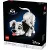 LEGO Disney 43269 Cachorro de 101 Dálmatas, set de construcción coleccionable — 1722 piezas, 220 mm de altura, para 18+