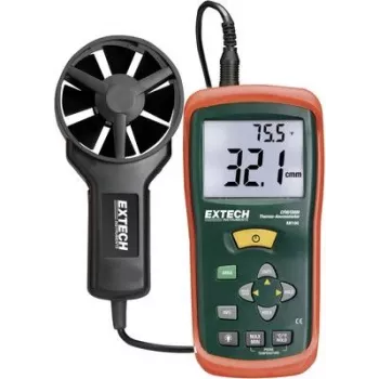 Medidor de temperatura/caudal de aire EXTECH AN-100 (AN100)