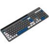Teclado inalámbrico CANYON HKB-W03 gris – diseño compacto, funciona con pilas AAA, modelo CNS-HKBW03DG