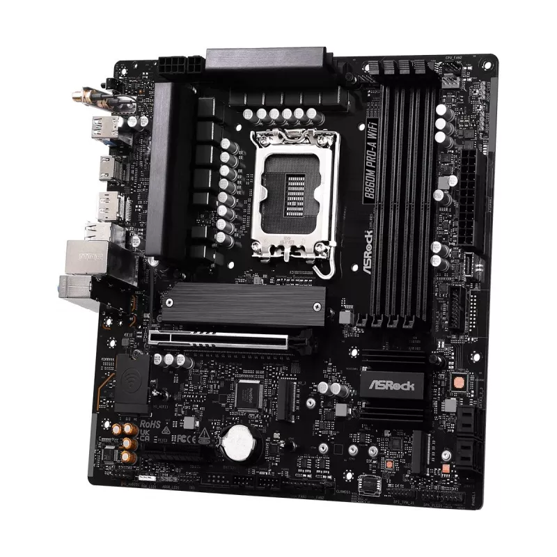 Placa base ASRock B860M Pro-A WiFi Micro-ATX