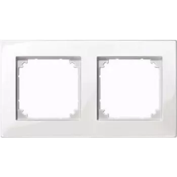 Merten 486219 placa mural/tapa de interruptor blanca (486219)
