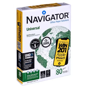 Papel de impresora universal Navigator A4 500 hojas