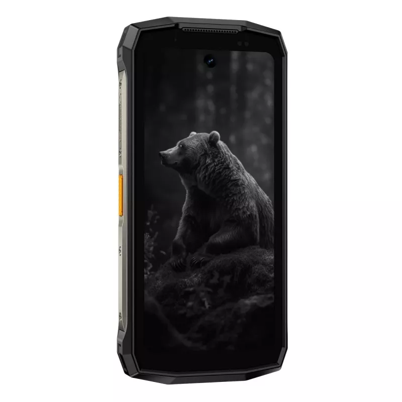 Ulefone Armor Mini 20 smartphone, 4,7 pulgadas, Helio G99, 8GB RAM, 256GB, 6200 mAh, Android 14, negro
