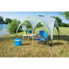 Pabellón Event Shelter Pro M 3 x 3m gris claro verde