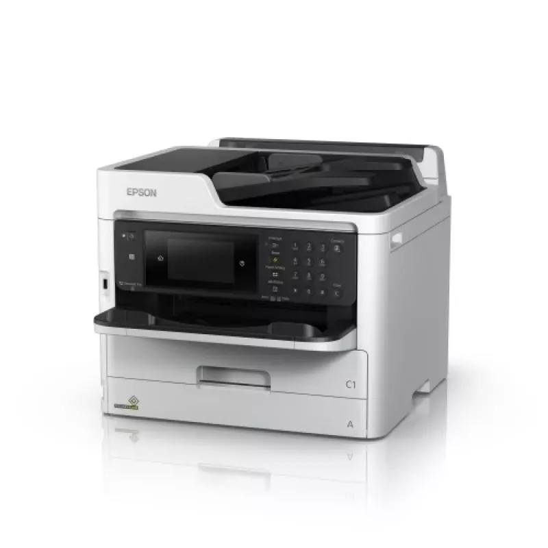 Impresora de inyección de tinta Epson WorkForce Pro WF-M5799DWF Multifunción monocromo A4, alto volumen de impresión 60.000–100.000 páginas