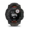Garmin Instinct 3 Solar Smartwatch GPS 1,3 pulgadas MIP 176x176 Pantalla táctil Negro